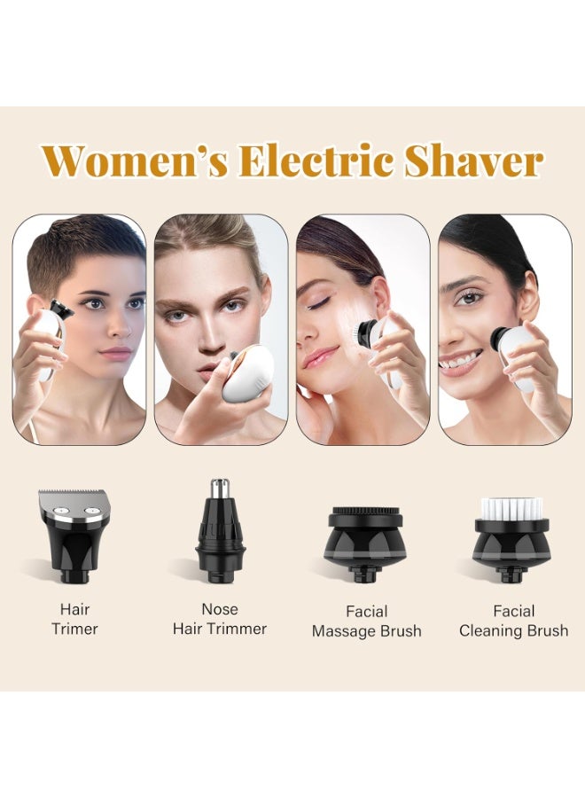 general Electric Razors for Women Legs, 5 in 1 Electric Shaver - Image 2